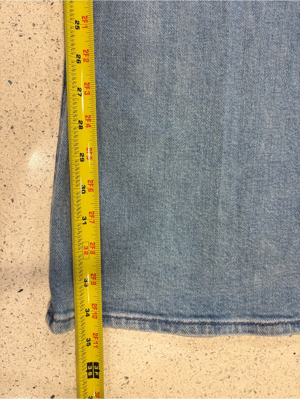 Mother The Doozy Flare Jeans in Room Service Size 28 - Picture 16 of 16